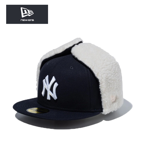 ドッグイヤーキャップ　newera Yankees SHELLTER ONLINE SHOPはNew Era(ニューエラ)正規取扱 / New Era