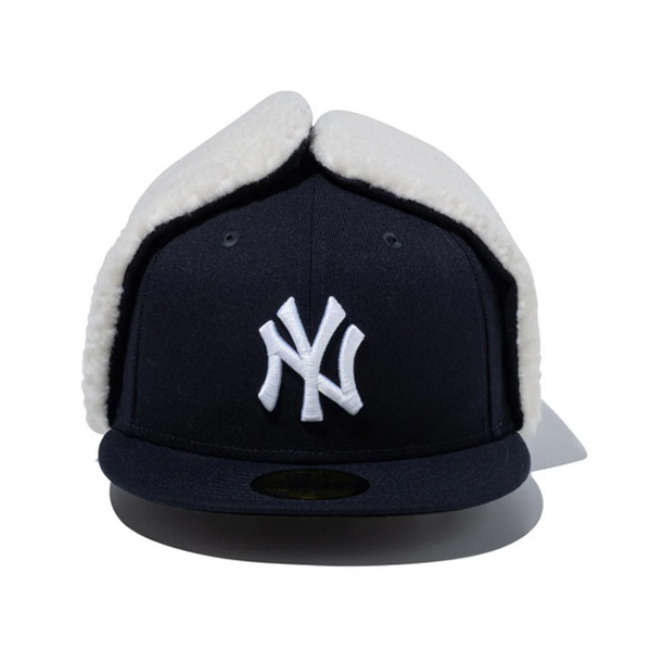 59FIFTY ニューエラ 耳当て付き キャップ Dog Ear ドッグイヤー チーム