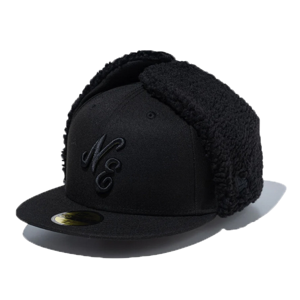 59FIFTY ニューエラ 耳当て付き キャップ Dog Ear ドッグイヤー