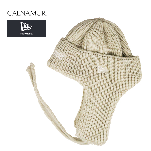 NEW ERA（ニューエラ） KNIT TRAPPER CALNAMUR カルナムール コラボ