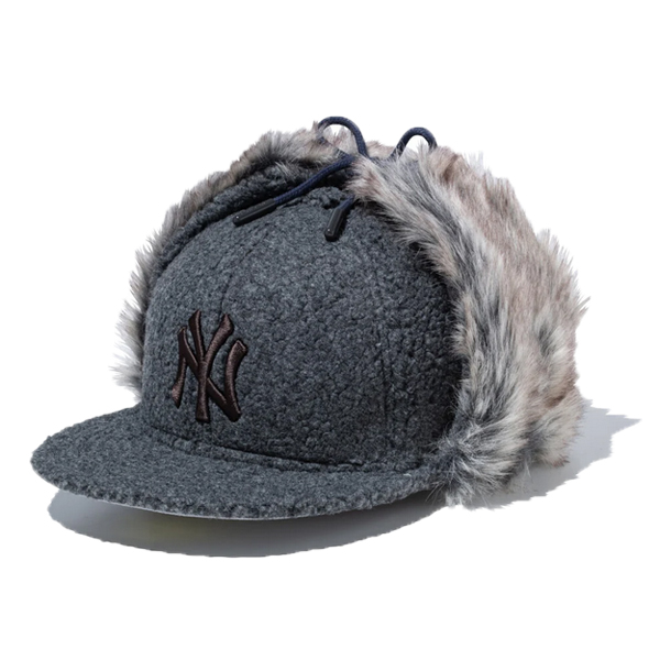 59FIFTY ニューエラ キャップ Dog Ear ドッグイヤー ボア ニューヨーク