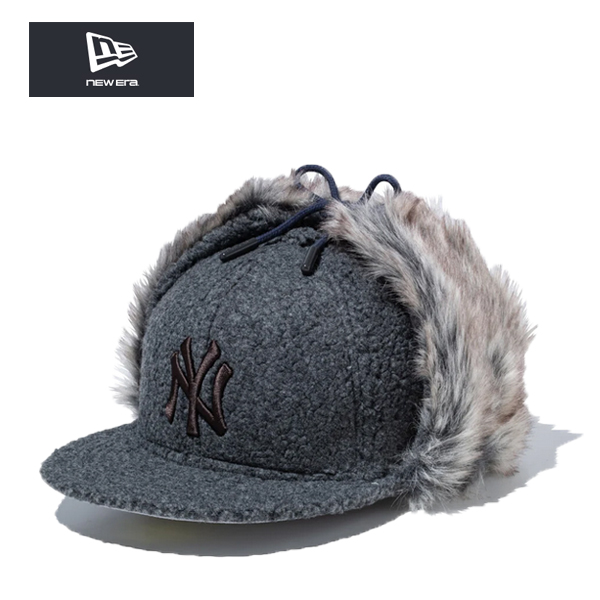 59FIFTY ニューエラ キャップ Dog Ear ドッグイヤー ボア ニューヨーク