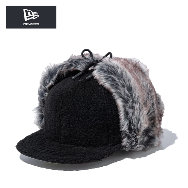 59FIFTY ニューエラ 耳当て付き キャップ Dog Ear ドッグイヤー ボア