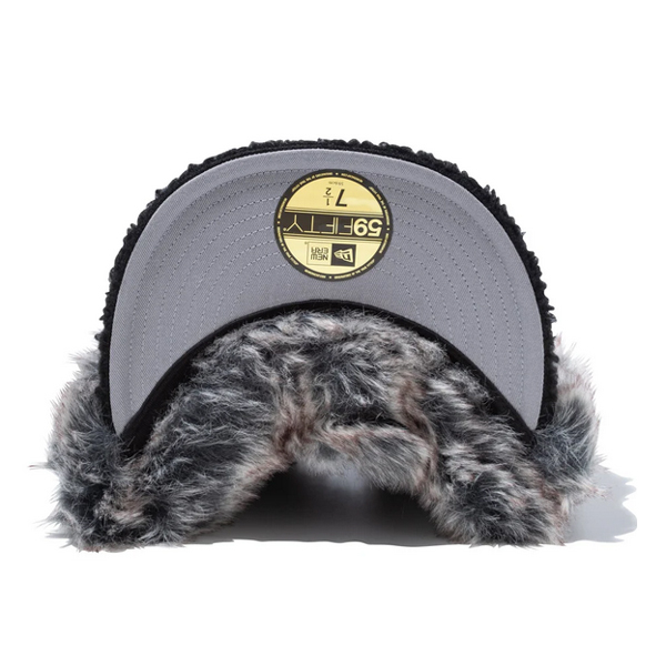 59FIFTY ニューエラ 耳当て付き キャップ Dog Ear ドッグイヤー ボア