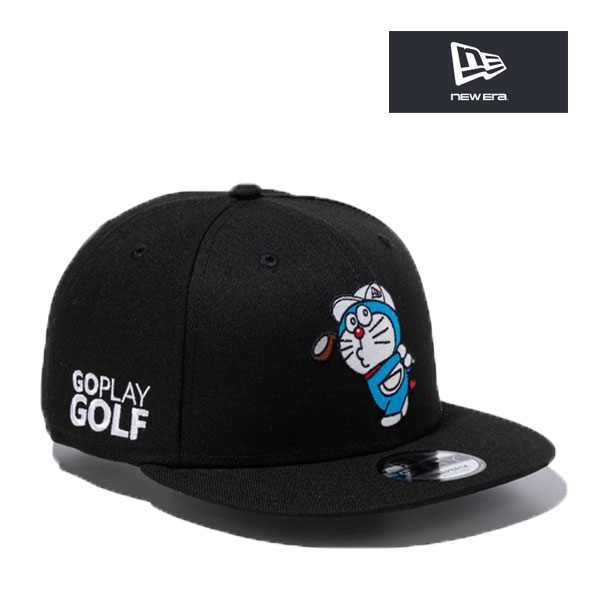 9FIFTY ニューエラ ドラえもん コラボ キャップ ゴルフ GO PLAY GOLF