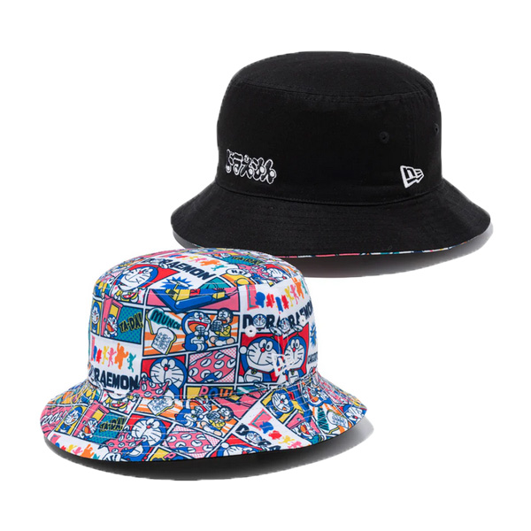 Bucket（NEW ERA） ニューエラ コラボ バケットハット 01 ドラえもん