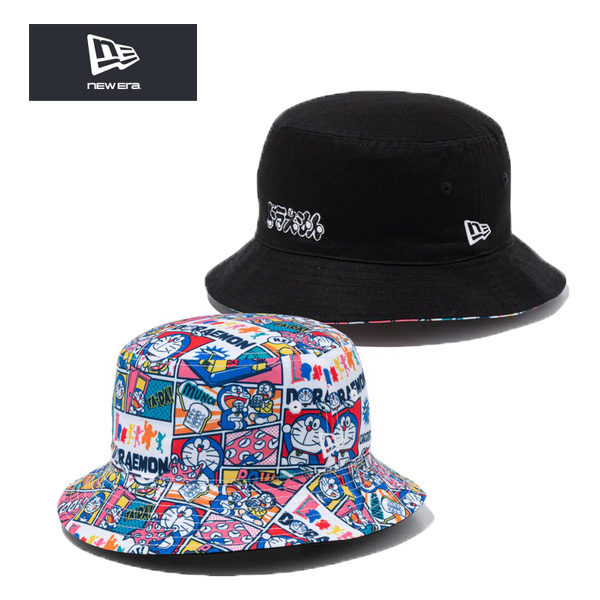 Bucket（NEW ERA） ニューエラ コラボ バケットハット 01 ドラえもん