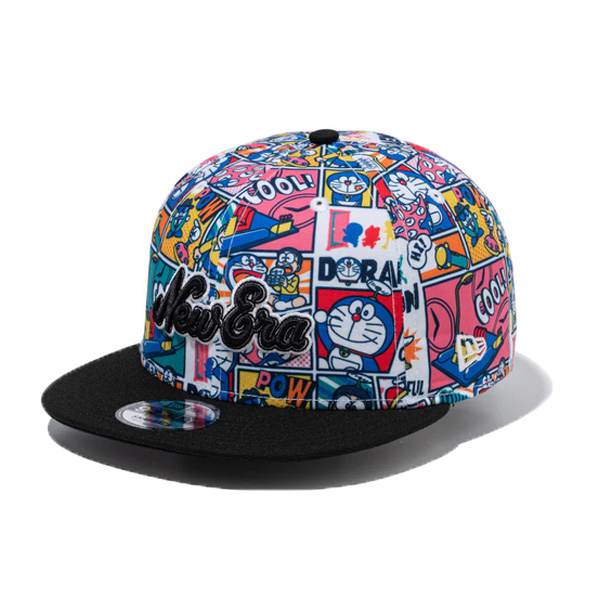 超希少！極美品✨ ドラえもん ×ニューエラ コラボ　ロンT 刺繍ロゴ 長袖 XL NEW ERA（ニューエラ） 正規品 ドラえもん コラボ 59FIFTY CAP