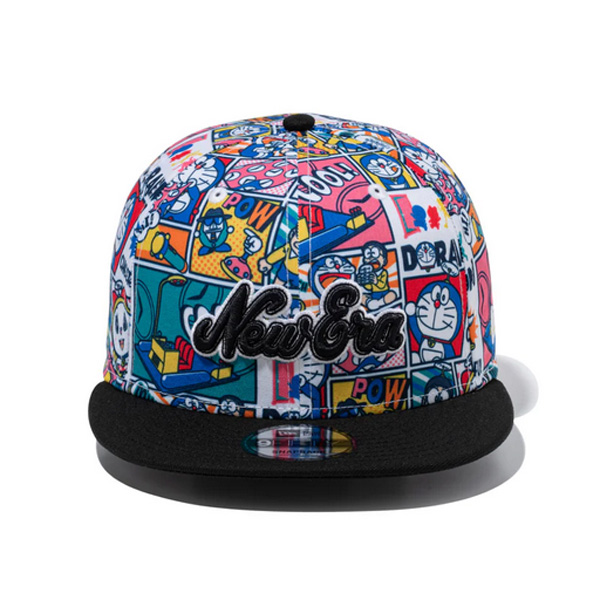9FIFTY ニューエラ コラボ キャップ ドラえもん コミック オール