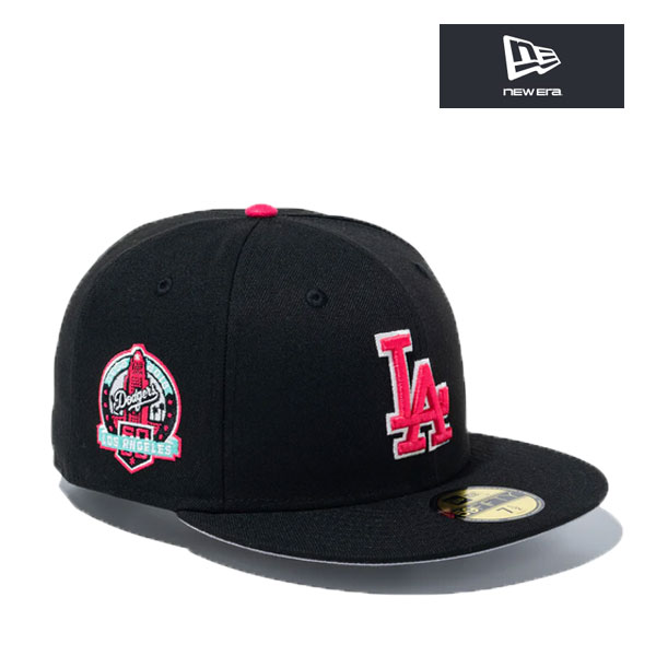 希少 New Era 59FIFTY LAドジャースキャップ 美品 59FIFTY ニューエラ キャップ Miami Beach ロサンゼルス・ドジャース