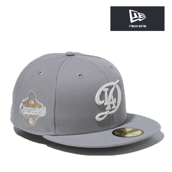 LA ワールドシリーズチャンピオン キャップ 2025 59FIFTY ニューエラ キャップ ワールドシリーズチャンピオン 2025