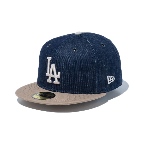 59FIFTY ニューエラ キャップ BBQ Denim ロサンゼルス ドジャース