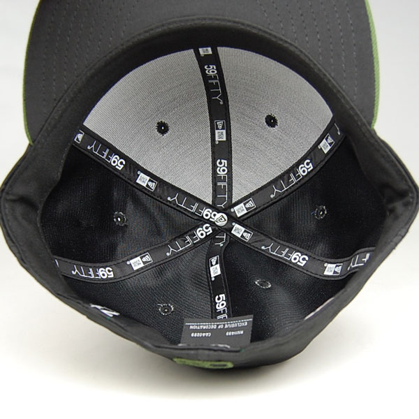 59FIFTY ニューエラ キャップ ピッツバーグ・パイレーツ グリーン 緑