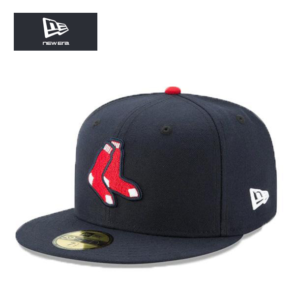 New Era 59FIFTY Ｂキャップ MLBレッドソックス 59FIFTY ニューエラ キャップ レッドソックス オルタネイト