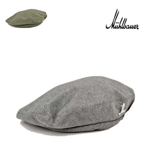 ミュールバウワー・オーガニックコットン・スウェットベレー帽