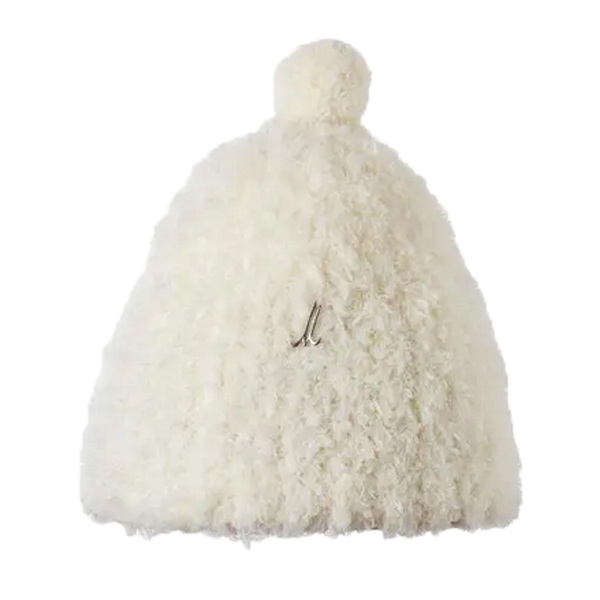 MUHLBAUER（ミュールバウアー） 【限定セール】 ポンポン付きニット帽