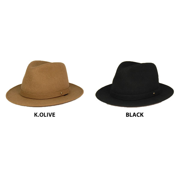 STETSON（ステットソン） パッカブル ハット 折りたたみ 秋 冬