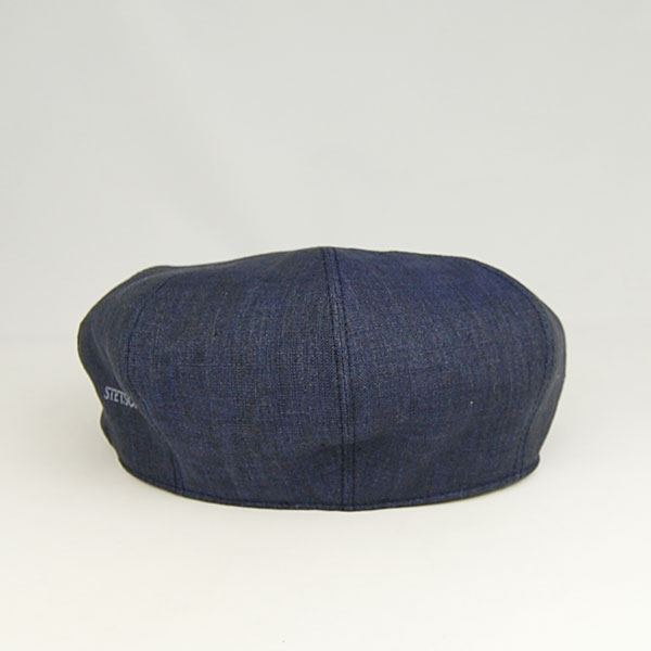 Stetson ステットソン リネンシャンブレー キャスケットNY-L/日本製 LINEN CHAMBRAY CASKET（リネンシャンブレー キャスケット