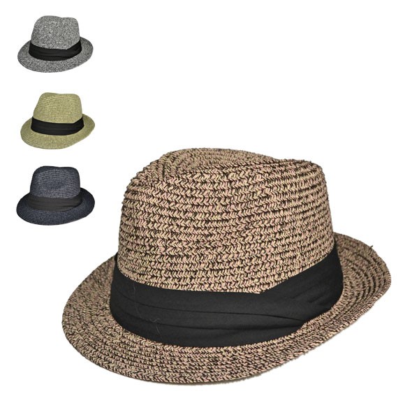 シンプル 春 夏 ミックス ストローハット メンズ レディース 大きいサイズ 小さいサイズ Shf 4502 帽子専門店 Lion Do ライオンドウ 通販 Yahoo ショッピング