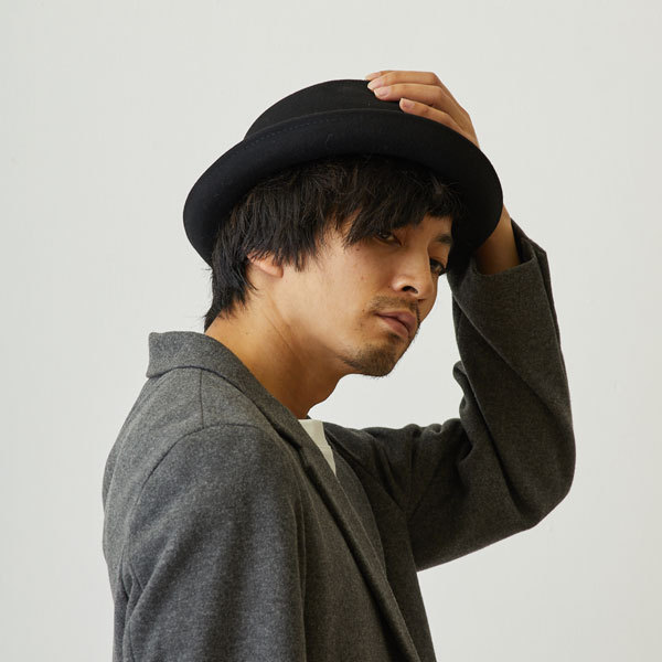 ニューエラ ハット The Fedora フェドラ フェルトハット ウール ブラック 黒 メンズ レディース 男 女 中折れ帽 秋 冬 ニューエラー New Era Tn11 帽子専門店 Lion Do ライオンドウ 通販 Yahoo ショッピング