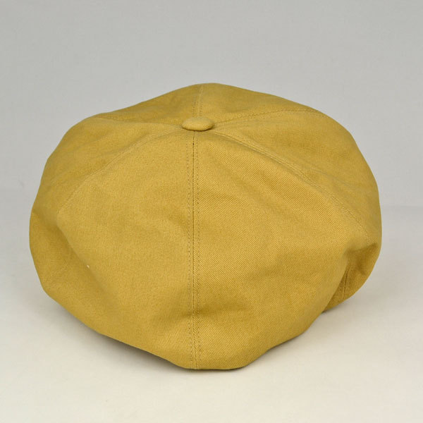 コットン 6パネル キャスケット 58cm 61cm メンズ レディース : 帽子