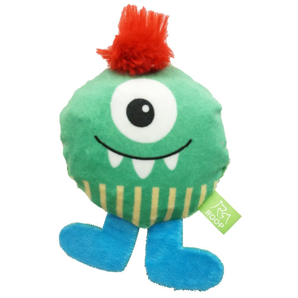 犬 おもちゃ ルークラン ループ スモル カラフルモンスターフェレット