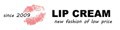 LIP CREAM ロゴ