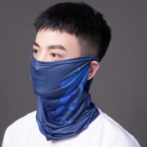 フェイスカバー フェイスマスク 冷感マスク メンズ レディース 通気性 ネックカバー 紫外線対策 耳...