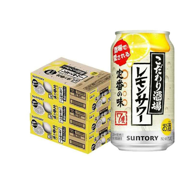 お酒まとめ売り　酎ハイ　62本（トリス　こだわり酒場レモンサワージムビーム Amazon.co.jp: 【甘くない お家で居酒屋セット Alc.7%】こだわり