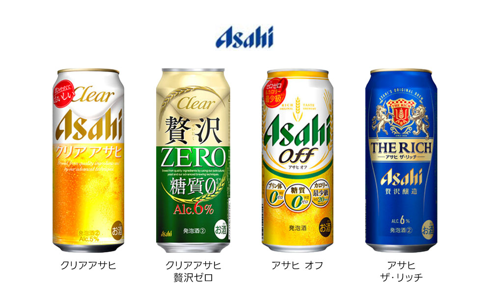 ビール系飲料48本(500ml缶）クリアアサヒ＋キリン のどごし＋スタイルフリー あすつく 送料無料 選べる 新ジャンル 500ml×2ケース/48本 本