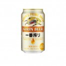 送料無料】キリン ビール 一番搾り 350ml 24缶入 1ケース（24本） 1