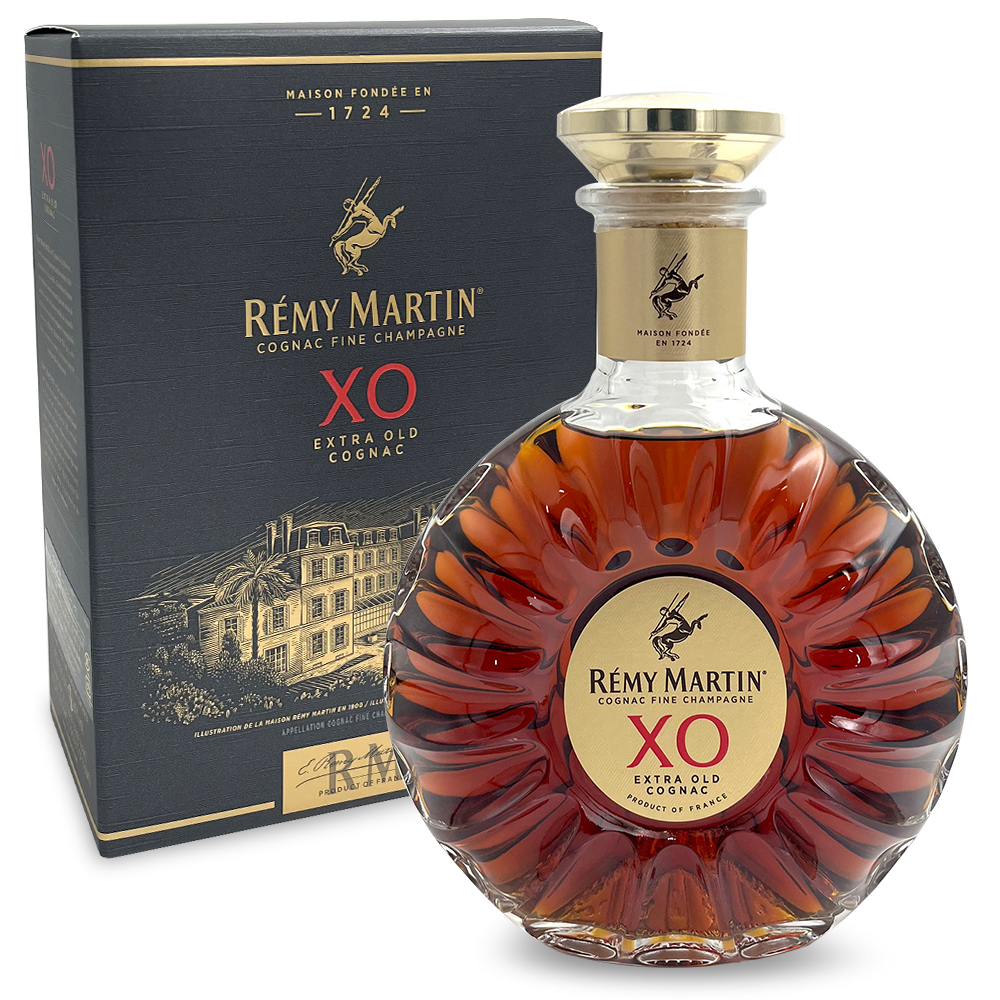 レミーマルタン XO REMY MARTIN コニャック700ml 箱付美品 REMY MARTIN（レミーマルタン） 箱付き XO 700ml / ブランデー : リ