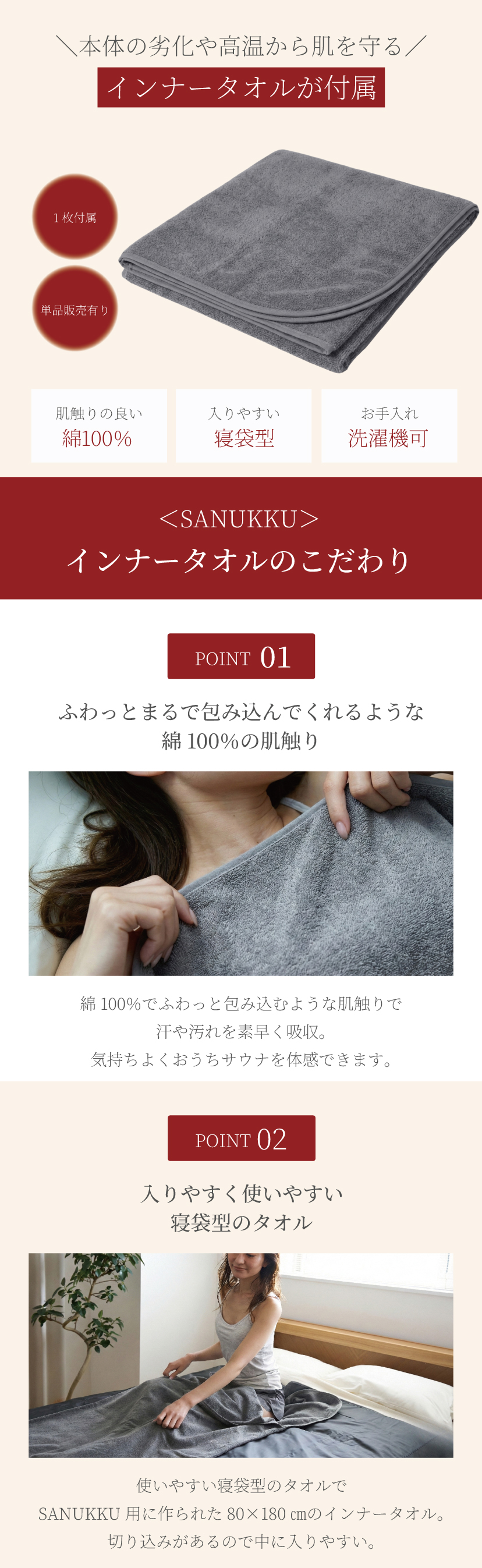 SANUKKU サヌック サウナブランケット 家庭用サウナ 自宅用サウナ 岩盤浴 サウナ ホームサウナ 1人用サウナ ヒートマット エステ