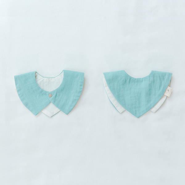 2way】つけえりスタイ1枚【名前入り】(全5色) : 出産祝い名入れギフト