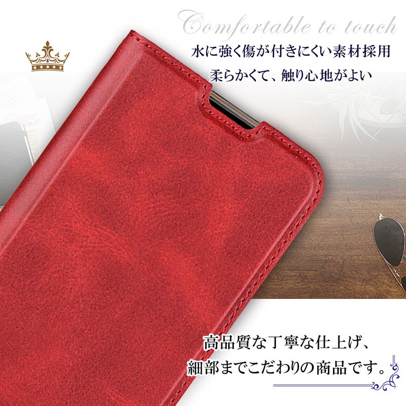 Xiaomi Redmi 9T ケース 手帳型 Redmi 9T スマホケース ストラップ付 ベルトレス カード収納｜lit｜02