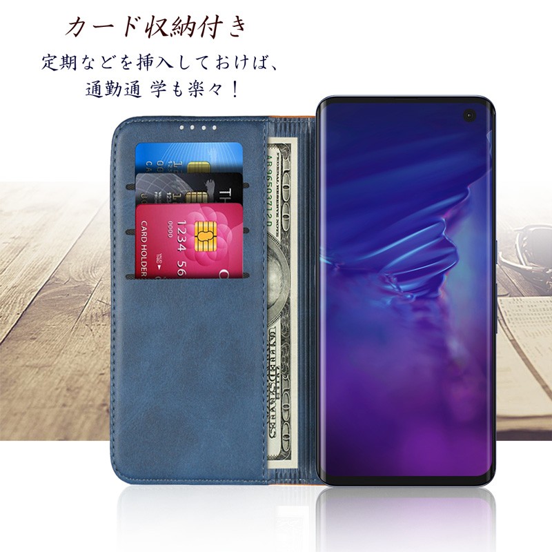 arrows 5G F-51A ケース 手帳型 arrows 5G スマホケース ベルト無し