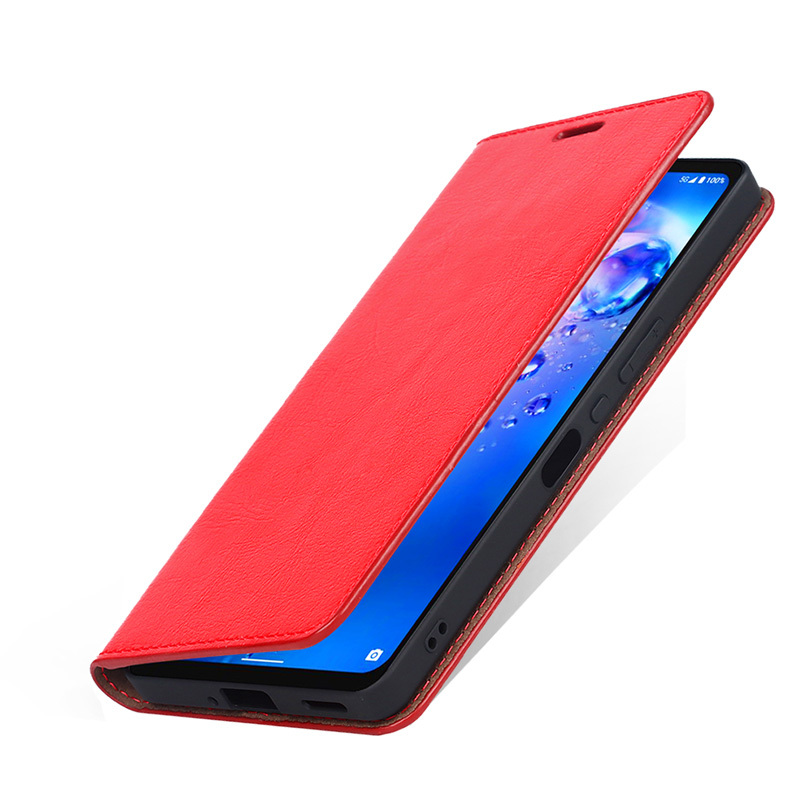 AQUOS Zero6 SHG04 ケース 手帳型 AQUOS Zero6 スマホケース 牛床革 高...