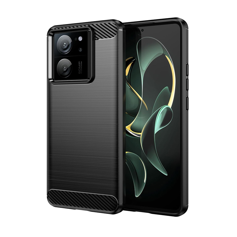 Xiaomi 13T Pro 本体　ケース付き Xiaomi 13T Pro 13T XIG04 ケース カバー ソフトケース TPU 耐衝撃吸収