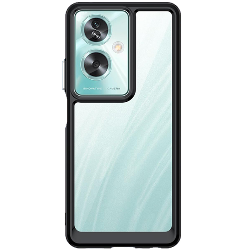 OPPO A A79 5G ケース バンパーケース PC背面 TPUバンパー 着脱簡単 耐