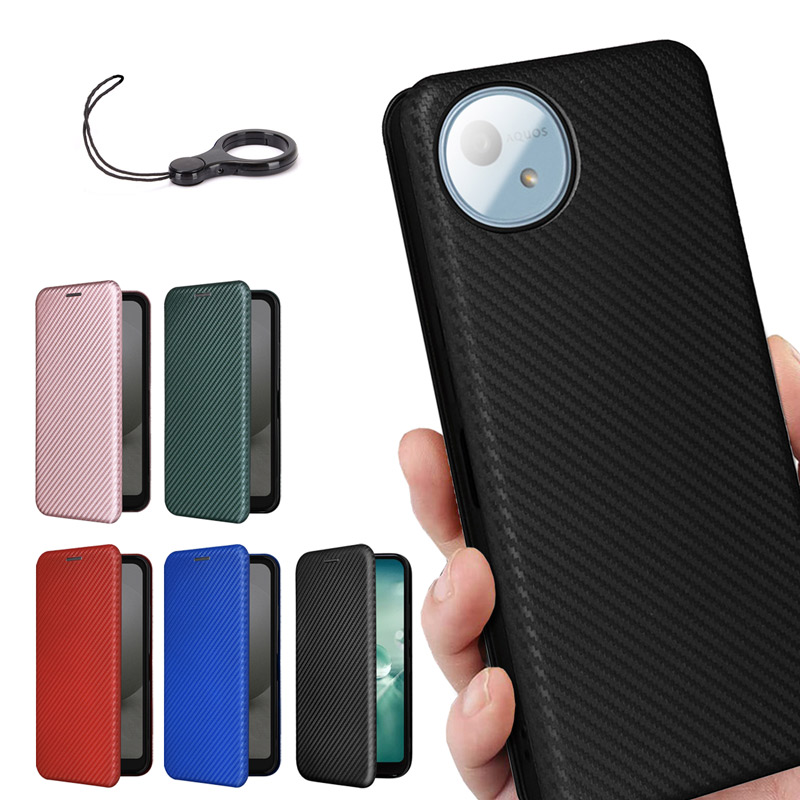 AQUOS wish4 本体 ケース付き AQUOS wish wish4 ケース クリア カバー 背面 手触りの良いTPU