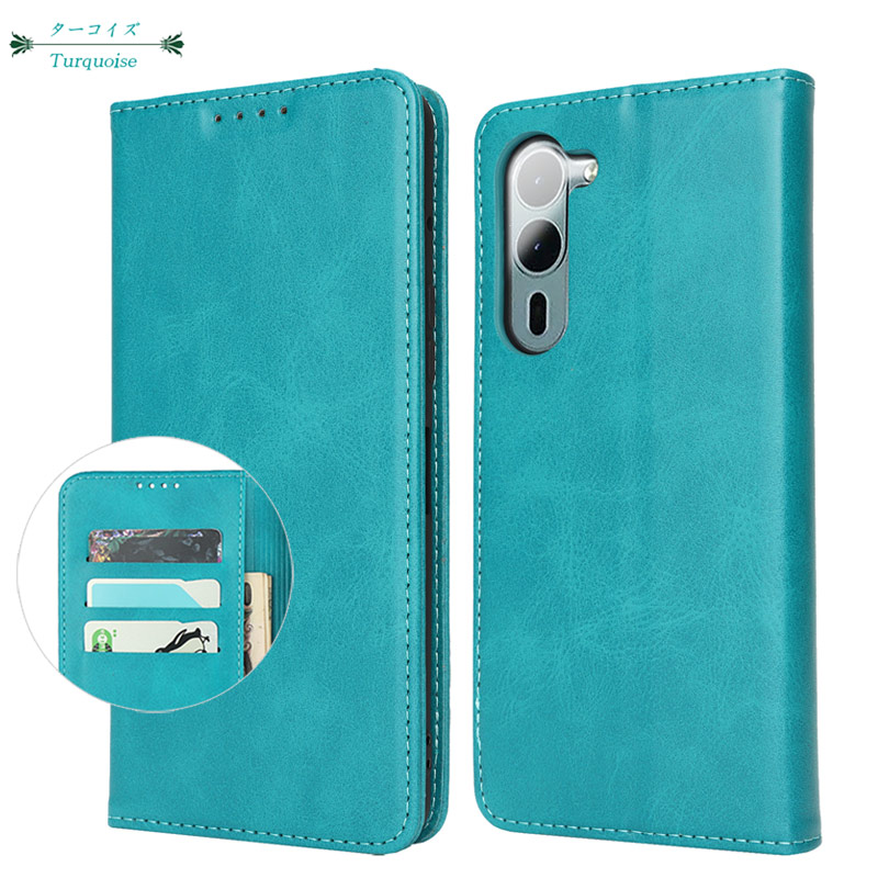 arrows We2 Plus ケース 手帳型 ベルト無し 柔らかいTPUインナーケース カード収納 スタンド機能 ストラップ穴付き 爆買 | arrows We | 01