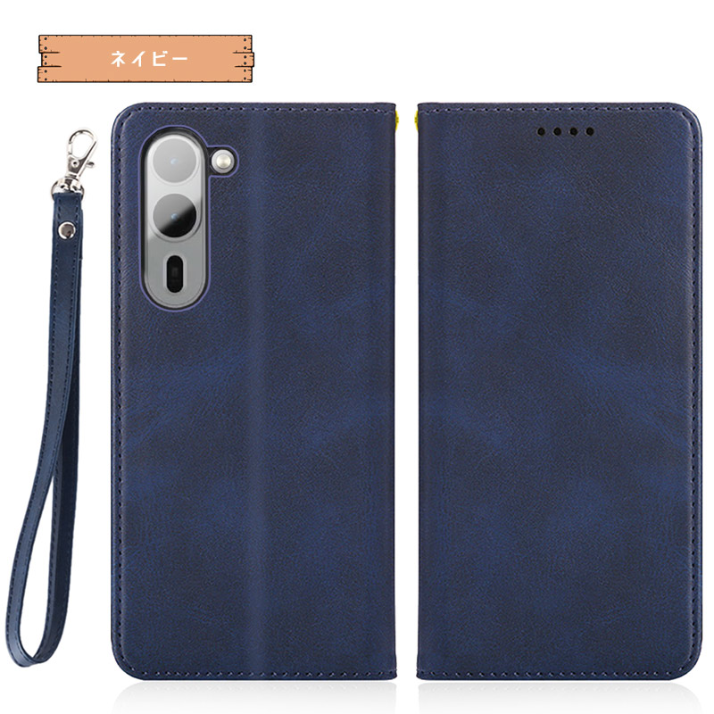 arrows We2 Plus ケース 手帳型 財布型 耐衝撃 ベルト無し マグネット内蔵 スタンド機能 カード収納 同色ストラップ付き 爆買 | arrows We | 01