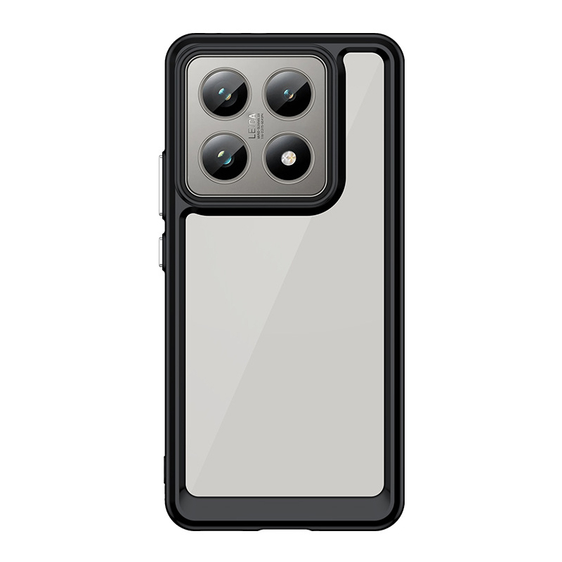 Xiaomi（シャオミ） Xiaomi 14T Pro ケース TPU+PC素材 PC背面 耐衝撃