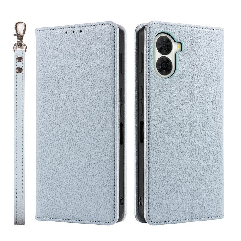 nubia nubia S2 ケース 手帳型 ベルト無し マグネット内蔵 シボ加工