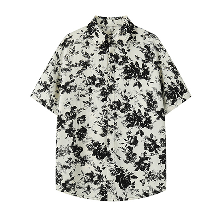 BANANATIME 半袖シャツ XS 花柄　アロハシャツ　新品 楽天市場】アロハシャツ メンズ 柄シャツ 半袖 カジュアルシャツ