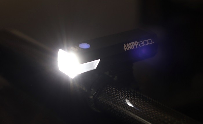 自転車 ライト サイクルライト CATEYE キャットアイAMPP800 HL-EL088RC