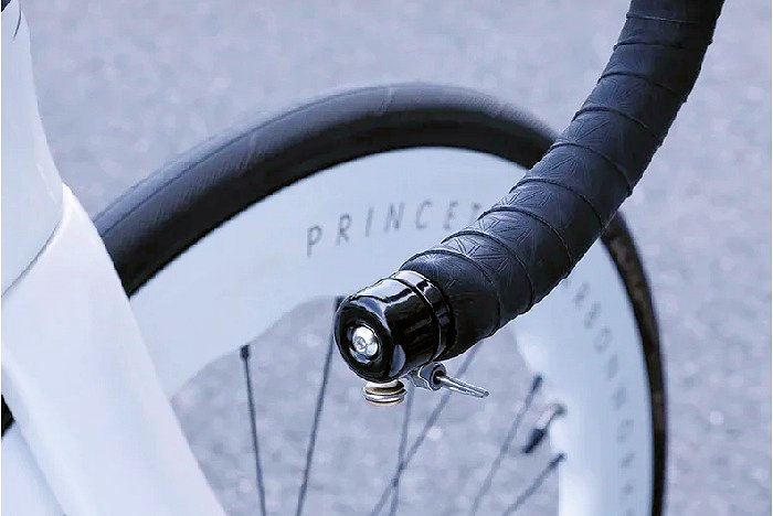 ベル サイクルベル 目立たない ステルス バーエンド ロードバイク クロスバイク 自転車