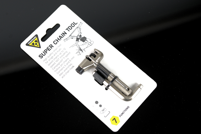 チェーン工具 TOPEAK 『スーパーチェーンツール』5-6mmヘックス＋ピン