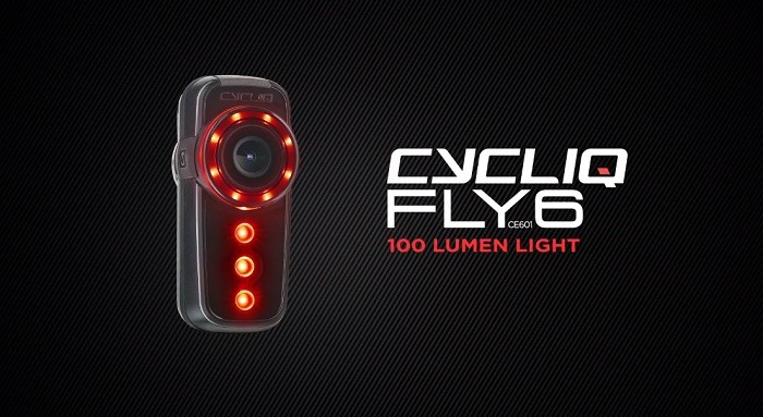 自転車 ライト CYCLIQ （サイクリック）FLY6 CE（フライシックス 