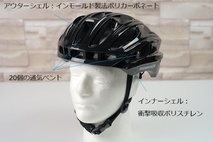ロードバイク用ヘルメット　 X-ROAD COMBAT（エックス・ロード コンバット）｜ヘルメット｜ウインズ